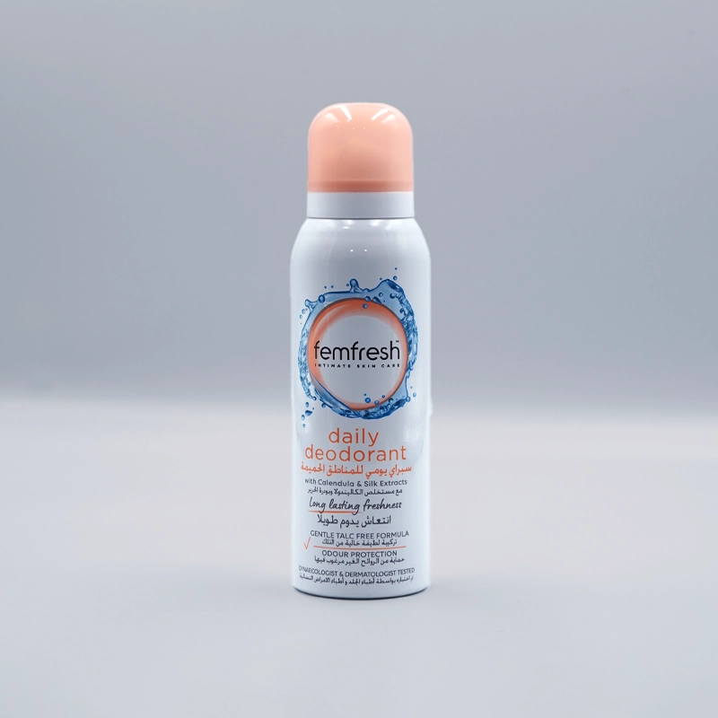FEMFRESH DAILY DEODORANT SPRAY 125ML