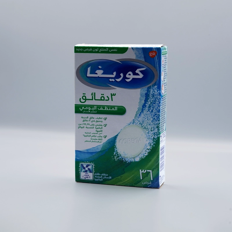 COREGA 3 MINUTE CLEANSER TAB 36'S