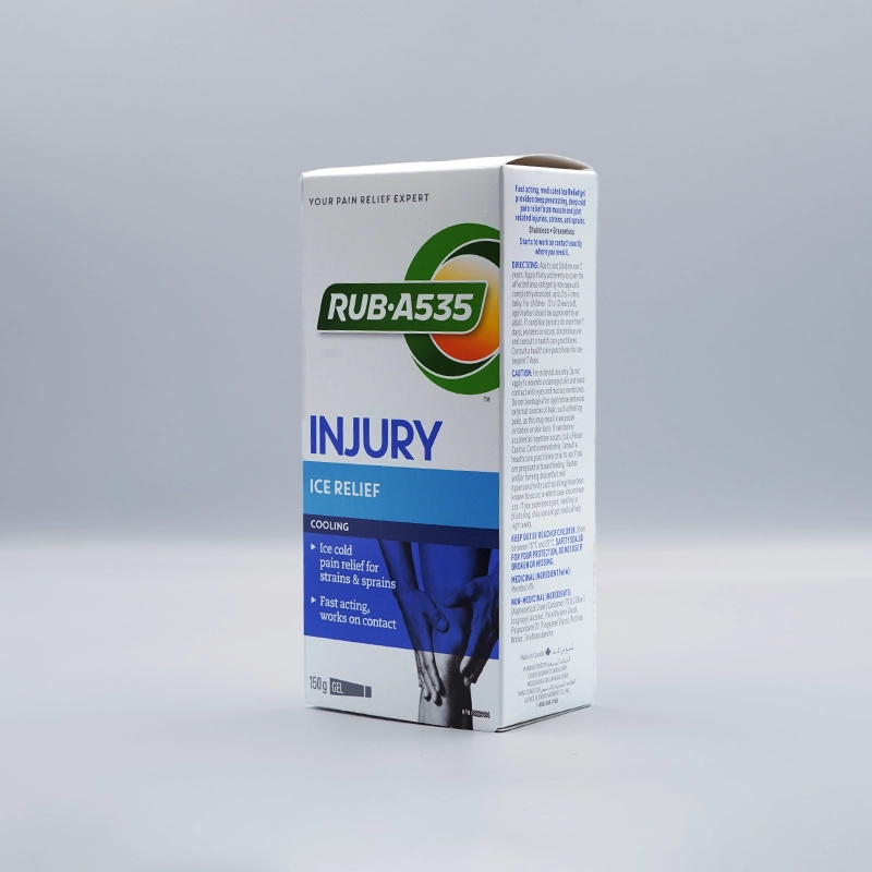 RUB A535 INJURY ICE RELIEF GEL 150ML