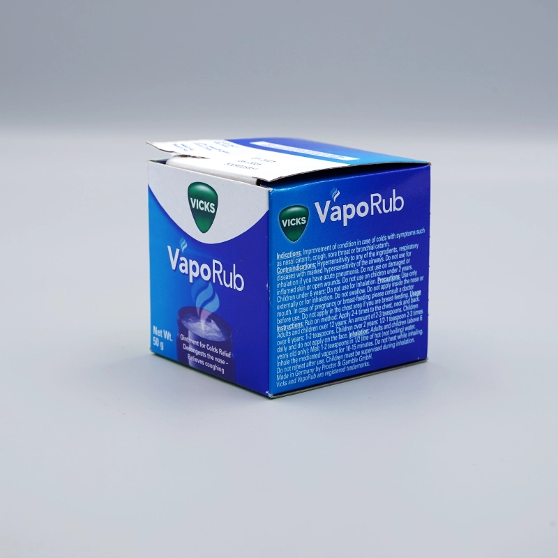 VICKS VAPRUB BALM 50GM