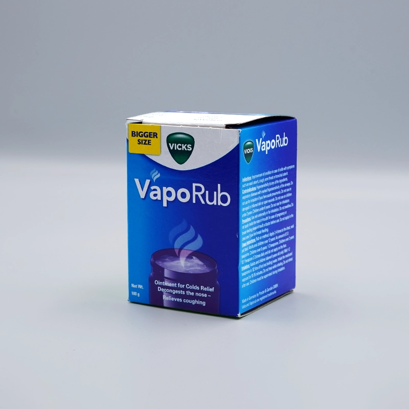 VICKS VAPRUB BALM 100GM