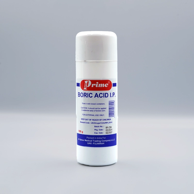 PRIME BORIC ACID POWDER 100GM