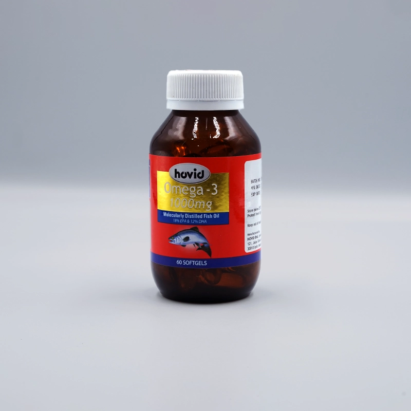 HOVID OMEGA-3 1000MG CAP 60S