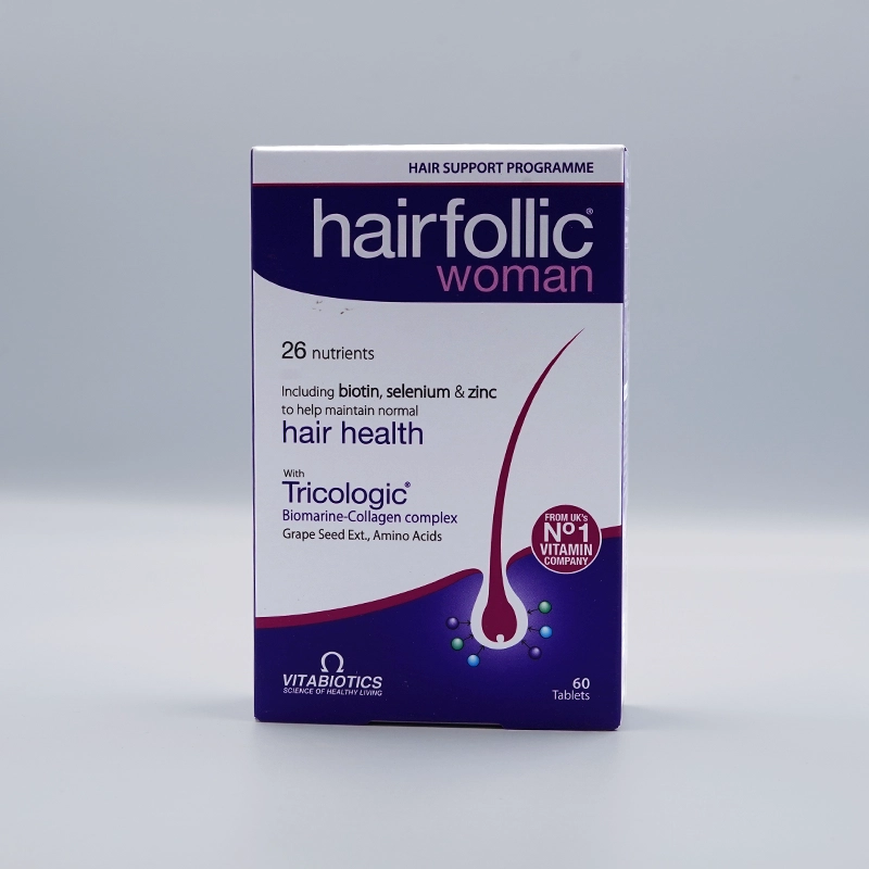 HAIRFOLLIC WOMAN CAPS 60'S