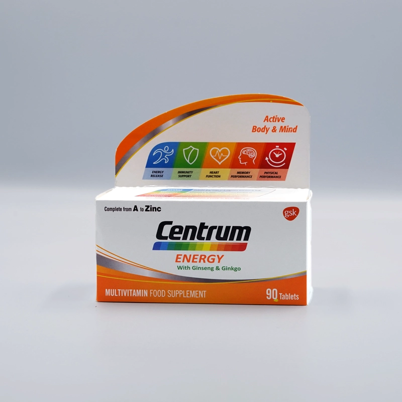 CENTRUM ENERGY TAB 90S