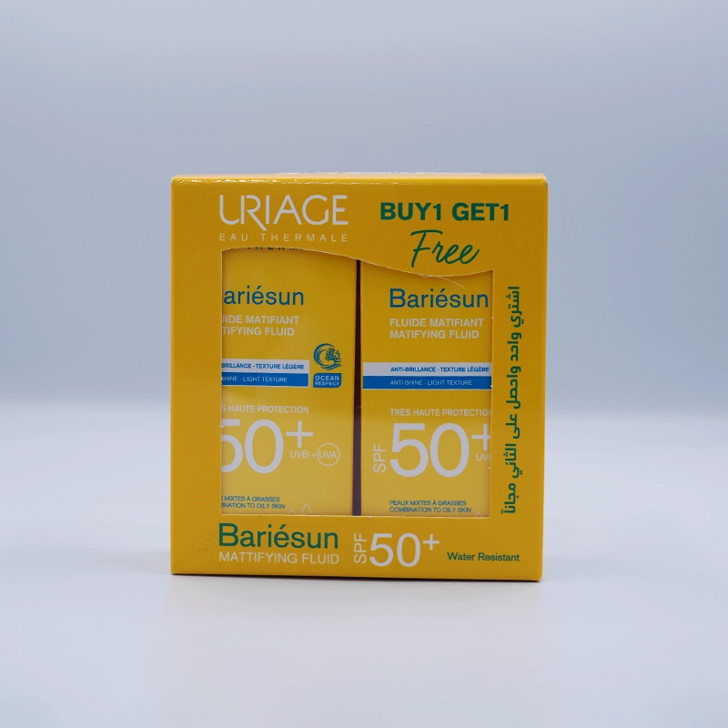 URIAGE BARIESUN SPF 50+ CREAM 1+1