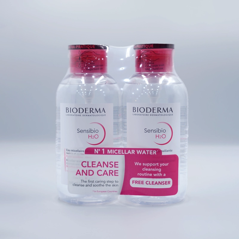 BIODERMA SENSIBIO H2O 500ML (WITH PUMP) 1+1 OFFER