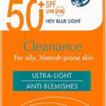 Avene SPF 50+ Cleanance Solaire - 50 ml Sunscreen for Oily and Acne-prone Skin