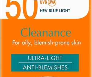 Avene SPF 50+ Cleanance Solaire - 50 ml Sunscreen for Oily and Acne-prone Skin