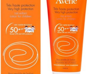 Avene Very High Protection Lotion SPF 50+ (For Sensitive Skin of Children) 100ml/3.3oz