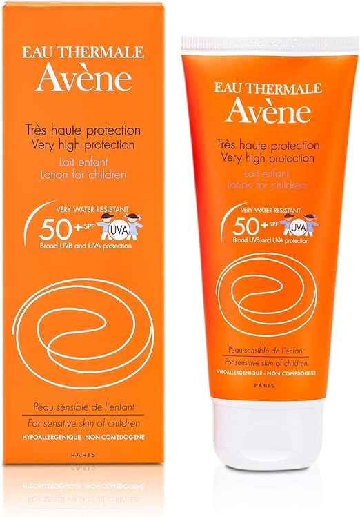Avene Very High Protection Lotion SPF 50+ (For Sensitive Skin of Children) 100ml/3.3oz