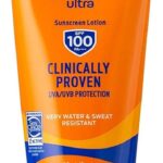 Banana Boat Sport Ultra Sunscreen Lotion-SPF100-UVA/UVB Protection-Clinically Proven- Very Water & Sweat Resistant-Lightweight-Non Greasy-Quick Absorption-Protection from Skinburn Damage-90ml