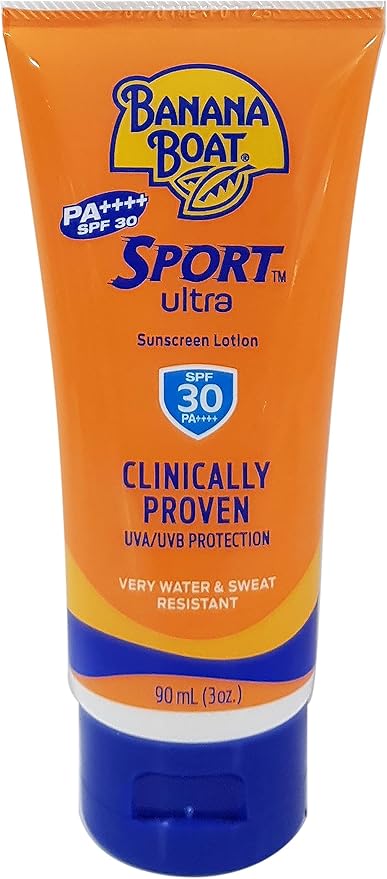 Banana Boat Sport SPF30 Sunscreen Lotion 90 mL