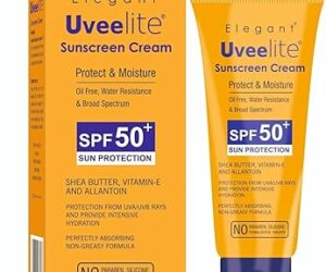 Elegant Uveelite SunscreenCream SPF 50+