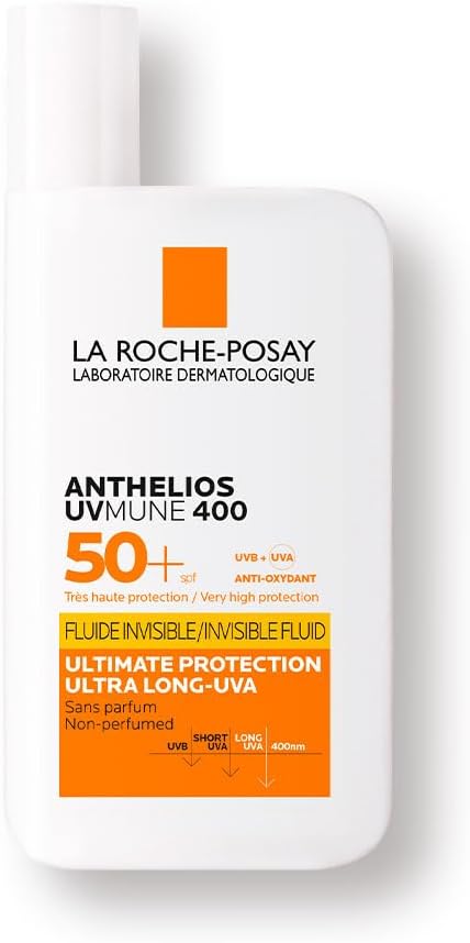 La Roche Posay ANTHELIOS UVMUNE 400 fluide invisible SFP50+ 50 ml