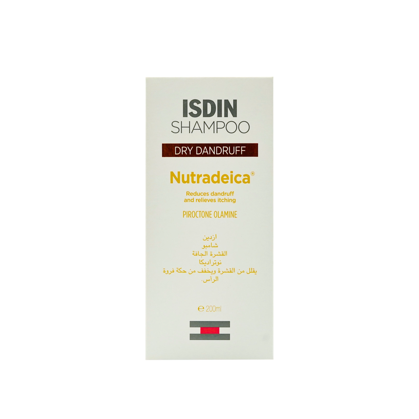 ISDIN Nutradeica Dry Dandruff Shampoo (200ml)
