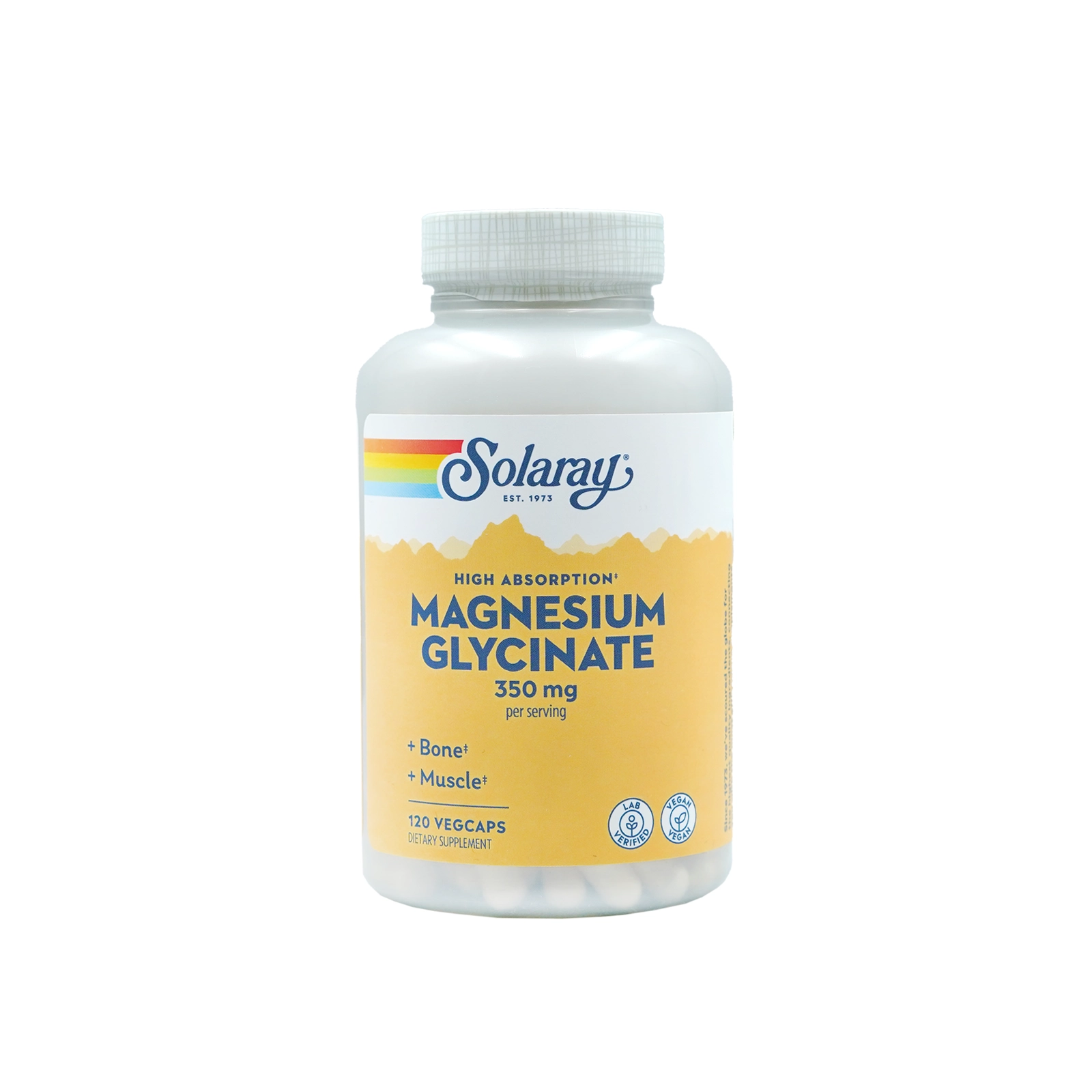Solaray Magnesium Glycinate 350mg