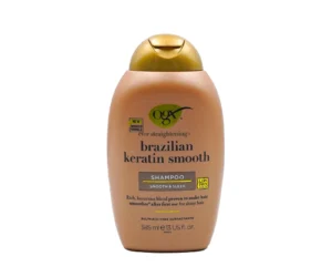 OGX Brazilian Keratin Smooth Shampoo (385 ml)