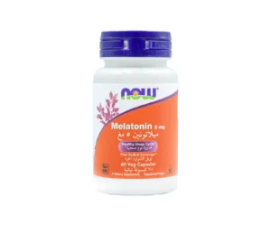NOW Melatonin 5mg (60 Veg Capsules)