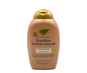 OGX Brazilian Keratin Smooth Conditioner (385 ml)