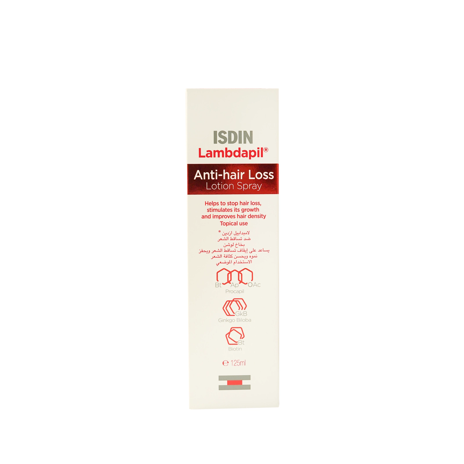 ISDIN Lambdapil Anti-Hair Loss Lotion Spray