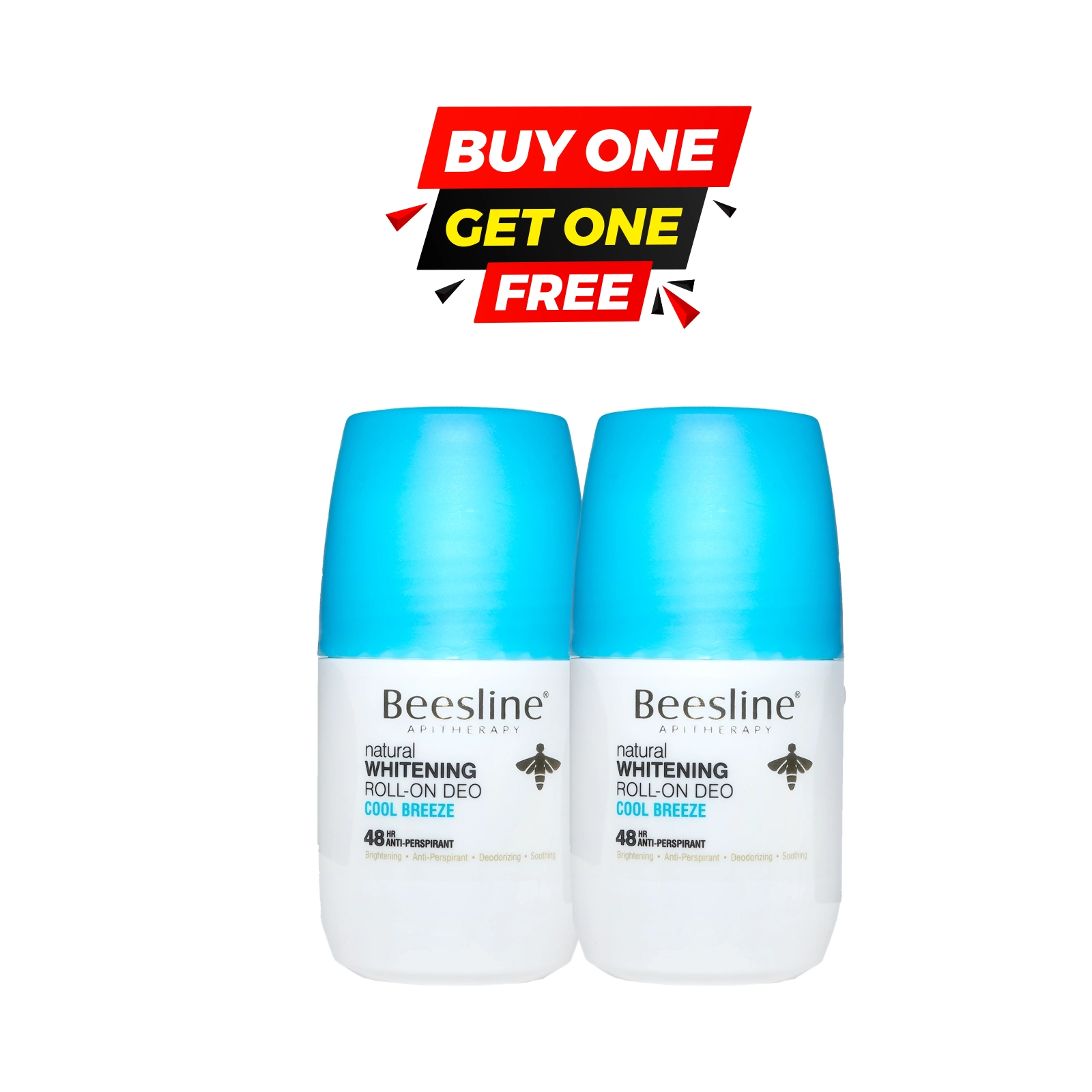 Beesline Whitening Roll-On Deo 48H Protection (50 ml)