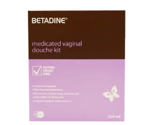 Betadine Medicated Vaginal Douche Kit 250ml