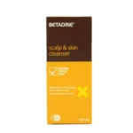 Betadine Scalp & Skin Cleanser 125ml