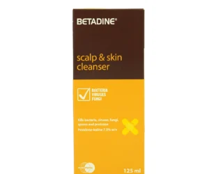 Betadine Scalp & Skin Cleanser 125ml