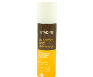 Betadine Dry Powder Spray
