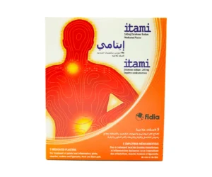 Itami Patch 140mg Medicated Plaster 5’s