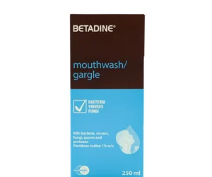 Betadine Mouthwash/Gargle 250ml
