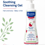 mustela soothing gentle cleansing 300ml