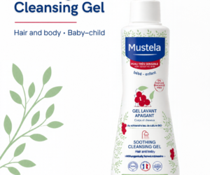 mustela soothing gentle cleansing 300ml
