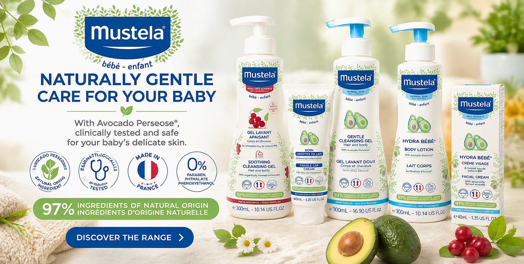 mustela baby