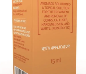 Avomack Topical Solution To Remove Dead And Hard Skin orang 15ml
