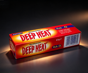 Mentholatum Deep Heat Rub Fast Relief Cream For Muscle & Joint Pain Relief  67g