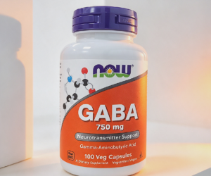now GABA 750mg , 100 veg Capsules