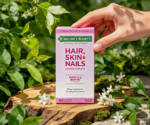 Nature's Bounty Hair, Skin, Nails, Optimal solutions 60 Coated Caplets