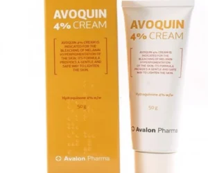 Avoquin 4% Cream Orange 50 Ggrams