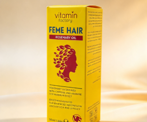 Feme Hair Rosemary Oil - Combined with Caffeine and Arginine for Maximum Effect