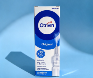 OTRIVIN Original Metered Dose Nasal Spray 0.1% - 10ml